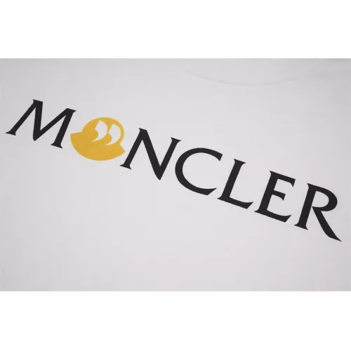 Replica Moncler T-Shirts Short Sleeved For Unisex #1328272 $32.00 USD for Wholesale