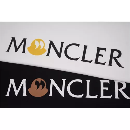 Replica Moncler T-Shirts Short Sleeved For Unisex #1328272 $32.00 USD for Wholesale
