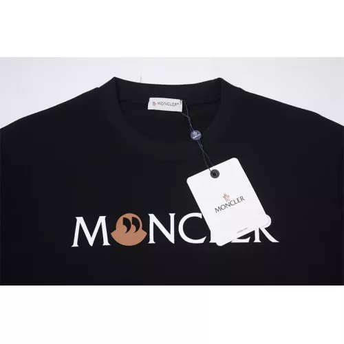 Replica Moncler T-Shirts Short Sleeved For Unisex #1328273 $32.00 USD for Wholesale