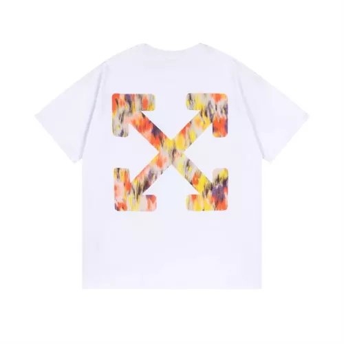 Off-White T-Shirts Short Sleeved For Unisex #1328287 $32.00 USD, Wholesale Replica Off-White T-Shirts