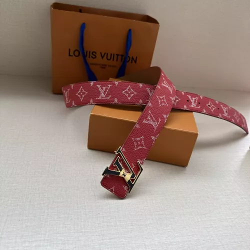 Replica Louis Vuitton AAA Quality Belts In 4.0cm For Men #1328291 $60.00 USD for Wholesale