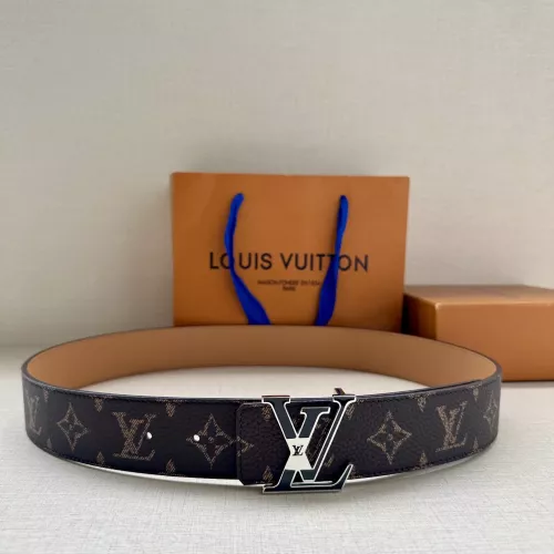 Louis Vuitton AAA Quality Belts In 4.0cm For Men #1328292 $60.00 USD, Wholesale Replica Louis Vuitton AAA Quality Belts