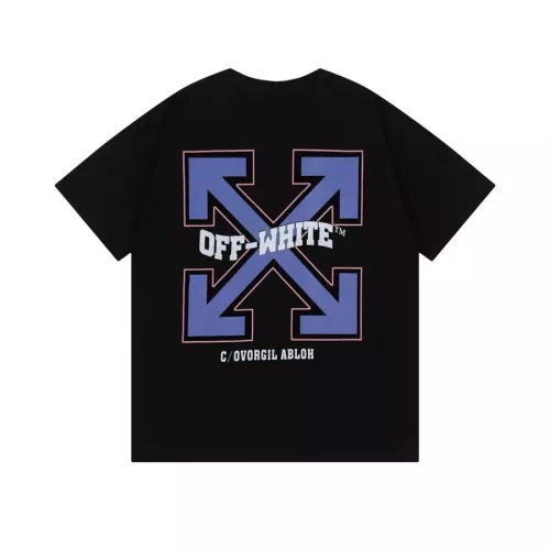 Off-White T-Shirts Short Sleeved For Unisex #1328296 $32.00 USD, Wholesale Replica Off-White T-Shirts