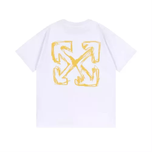 Off-White T-Shirts Short Sleeved For Unisex #1328297 $32.00 USD, Wholesale Replica Off-White T-Shirts