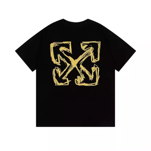 Off-White T-Shirts Short Sleeved For Unisex #1328299 $32.00 USD, Wholesale Replica Off-White T-Shirts