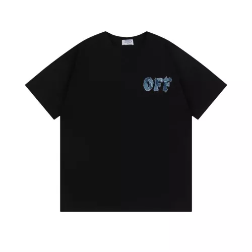Off-White T-Shirts Short Sleeved For Unisex #1328302 $34.00 USD, Wholesale Replica Off-White T-Shirts