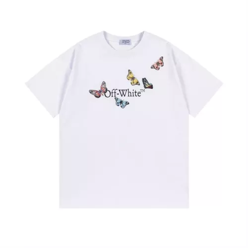 Off-White T-Shirts Short Sleeved For Unisex #1328304 $32.00 USD, Wholesale Replica Off-White T-Shirts