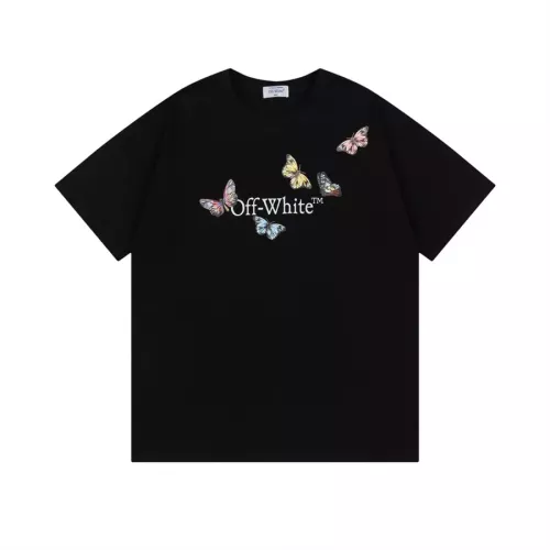 Off-White T-Shirts Short Sleeved For Unisex #1328306 $32.00 USD, Wholesale Replica Off-White T-Shirts