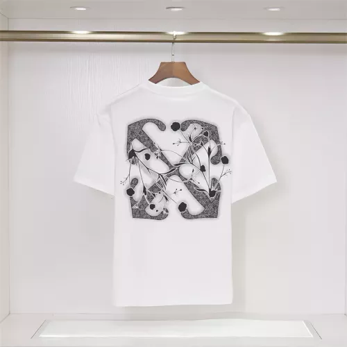 Off-White T-Shirts Short Sleeved For Unisex #1328309 $34.00 USD, Wholesale Replica Off-White T-Shirts