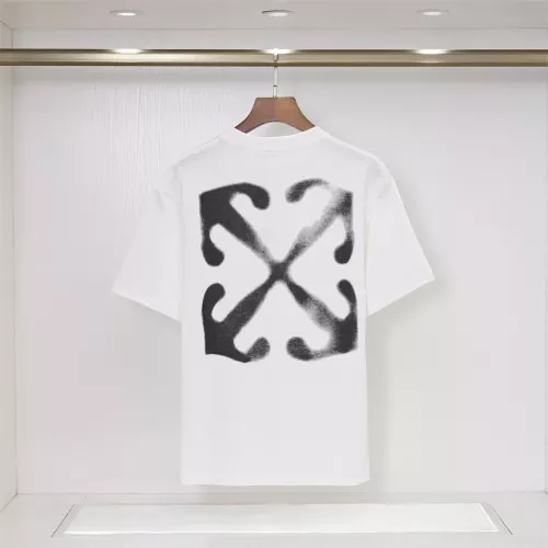 Off-White T-Shirts Short Sleeved For Unisex #1328313 $34.00 USD, Wholesale Replica Off-White T-Shirts