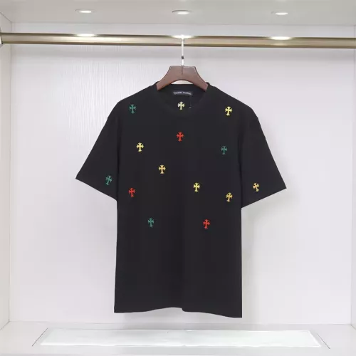 Chrome Hearts T-Shirts Short Sleeved For Unisex #1328320 $36.00 USD, Wholesale Replica Chrome Hearts T-Shirts