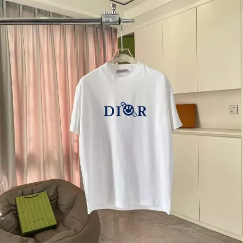 Christian Dior T-Shirts Short Sleeved For Unisex #1328337 $42.00 USD, Wholesale Replica Christian Dior T-Shirts