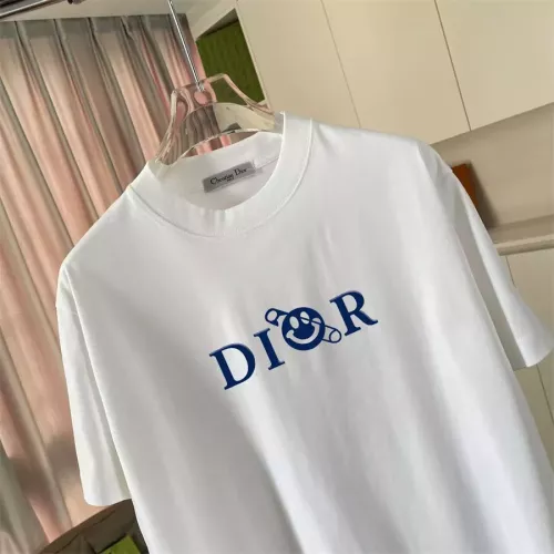 Replica Christian Dior T-Shirts Short Sleeved For Unisex #1328337 $42.00 USD for Wholesale