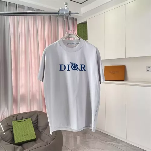 Christian Dior T-Shirts Short Sleeved For Unisex #1328338 $42.00 USD, Wholesale Replica Christian Dior T-Shirts