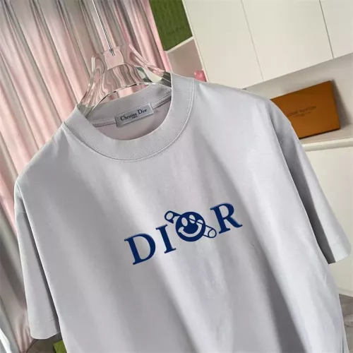 Replica Christian Dior T-Shirts Short Sleeved For Unisex #1328338 $42.00 USD for Wholesale