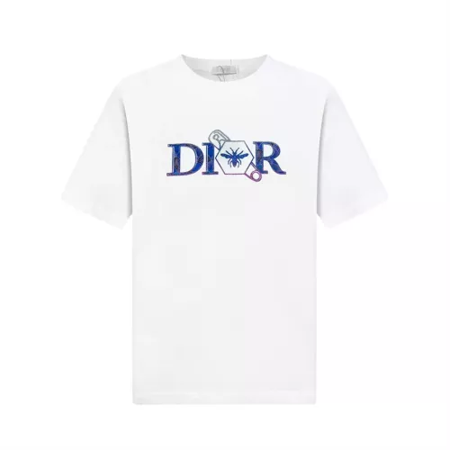 Christian Dior T-Shirts Short Sleeved For Unisex #1328341 $45.00 USD, Wholesale Replica Christian Dior T-Shirts