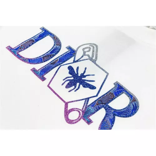 Replica Christian Dior T-Shirts Short Sleeved For Unisex #1328341 $45.00 USD for Wholesale