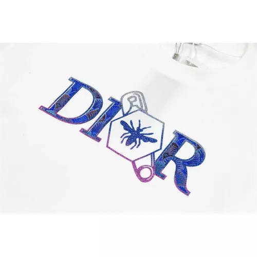 Replica Christian Dior T-Shirts Short Sleeved For Unisex #1328341 $45.00 USD for Wholesale