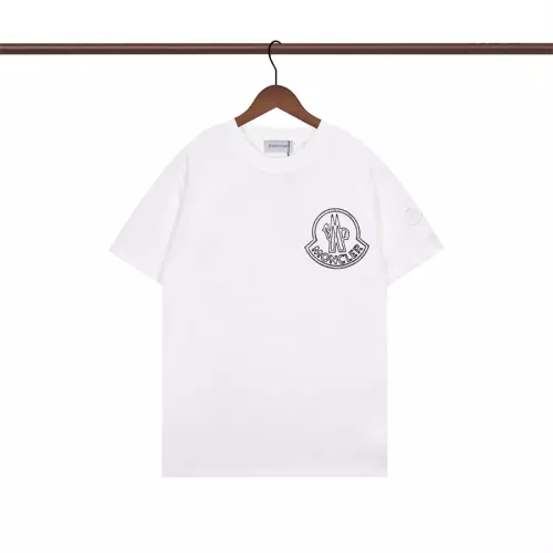 Moncler T-Shirts Short Sleeved For Unisex #1328345 $32.00 USD, Wholesale Replica Moncler T-Shirts