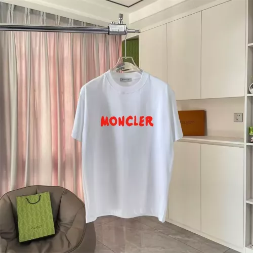 Moncler T-Shirts Short Sleeved For Unisex #1328347 $42.00 USD, Wholesale Replica Moncler T-Shirts