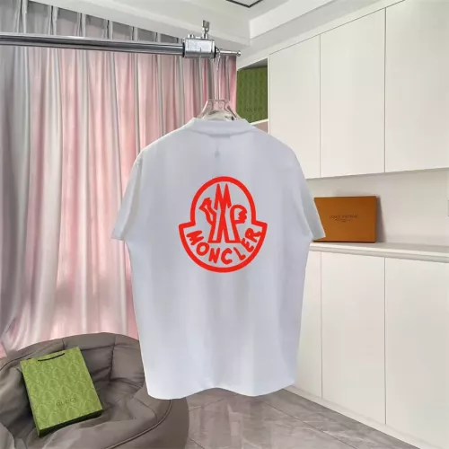 Replica Moncler T-Shirts Short Sleeved For Unisex #1328347 $42.00 USD for Wholesale