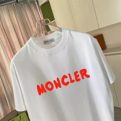 Replica Moncler T-Shirts Short Sleeved For Unisex #1328347 $42.00 USD for Wholesale
