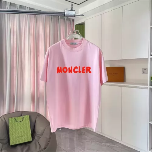Moncler T-Shirts Short Sleeved For Unisex #1328348 $42.00 USD, Wholesale Replica Moncler T-Shirts