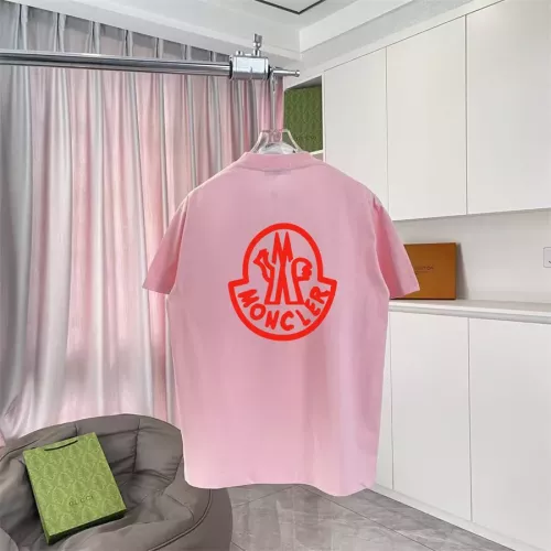 Replica Moncler T-Shirts Short Sleeved For Unisex #1328348 $42.00 USD for Wholesale