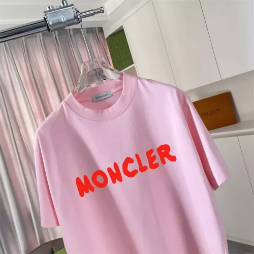 Replica Moncler T-Shirts Short Sleeved For Unisex #1328348 $42.00 USD for Wholesale