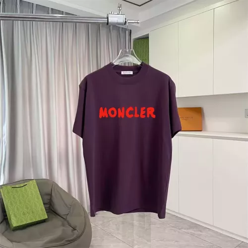 Moncler T-Shirts Short Sleeved For Unisex #1328349 $42.00 USD, Wholesale Replica Moncler T-Shirts