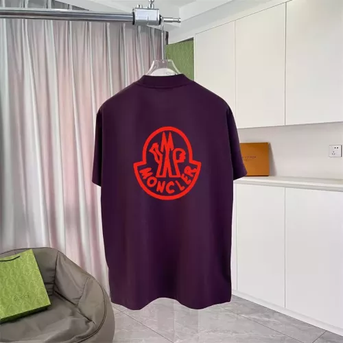 Replica Moncler T-Shirts Short Sleeved For Unisex #1328349 $42.00 USD for Wholesale