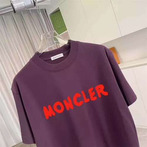 Replica Moncler T-Shirts Short Sleeved For Unisex #1328349 $42.00 USD for Wholesale