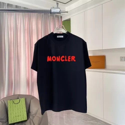 Moncler T-Shirts Short Sleeved For Unisex #1328350 $42.00 USD, Wholesale Replica Moncler T-Shirts