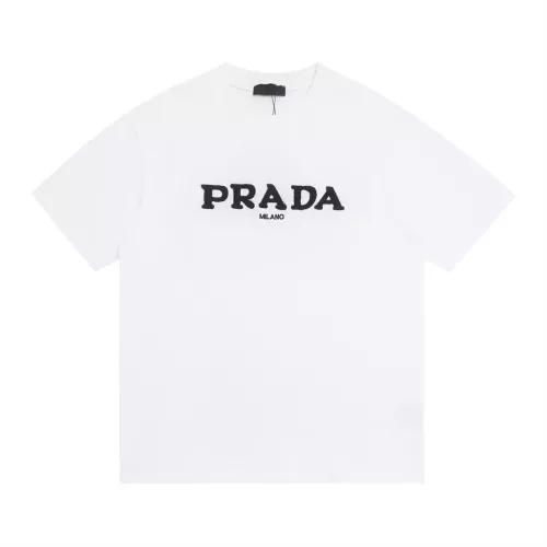Prada T-Shirts Short Sleeved For Unisex #1328351 $39.00 USD, Wholesale Replica Prada T-Shirts