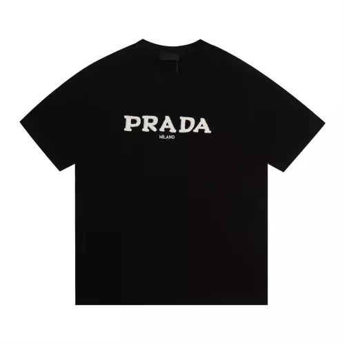 Prada T-Shirts Short Sleeved For Unisex #1328352 $39.00 USD, Wholesale Replica Prada T-Shirts