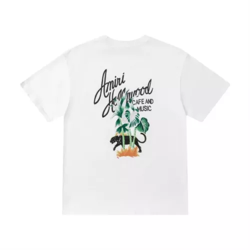 Amiri T-Shirts Short Sleeved For Unisex #1328353 $42.00 USD, Wholesale Replica Amiri T-Shirts