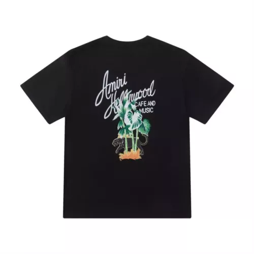 Amiri T-Shirts Short Sleeved For Unisex #1328354 $42.00 USD, Wholesale Replica Amiri T-Shirts