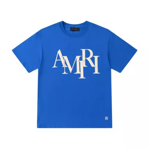 Amiri T-Shirts Short Sleeved For Unisex #1328355 $36.00 USD, Wholesale Replica Amiri T-Shirts