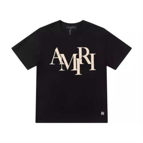 Amiri T-Shirts Short Sleeved For Unisex #1328356 $36.00 USD, Wholesale Replica Amiri T-Shirts