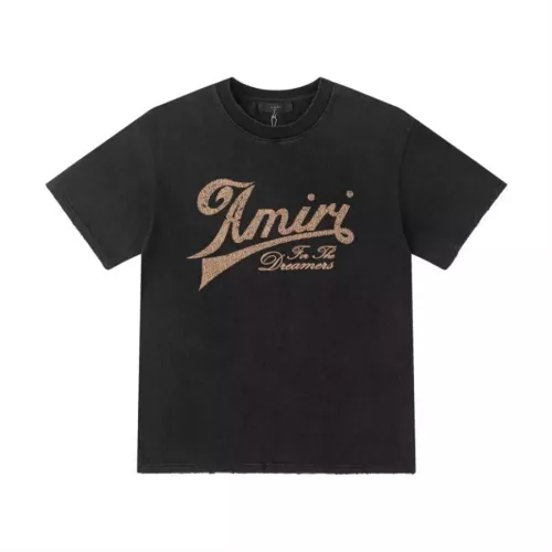 Amiri T-Shirts Short Sleeved For Unisex #1328358 $42.00 USD, Wholesale Replica Amiri T-Shirts