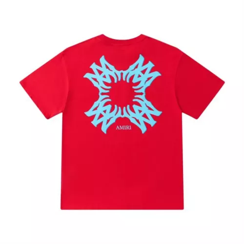 Amiri T-Shirts Short Sleeved For Unisex #1328359 $36.00 USD, Wholesale Replica Amiri T-Shirts