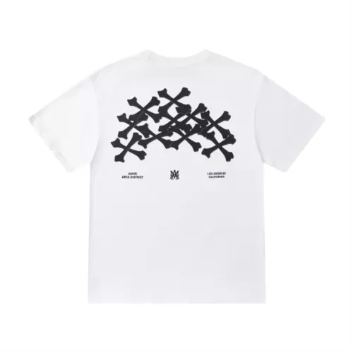 Amiri T-Shirts Short Sleeved For Unisex #1328360 $38.00 USD, Wholesale Replica Amiri T-Shirts