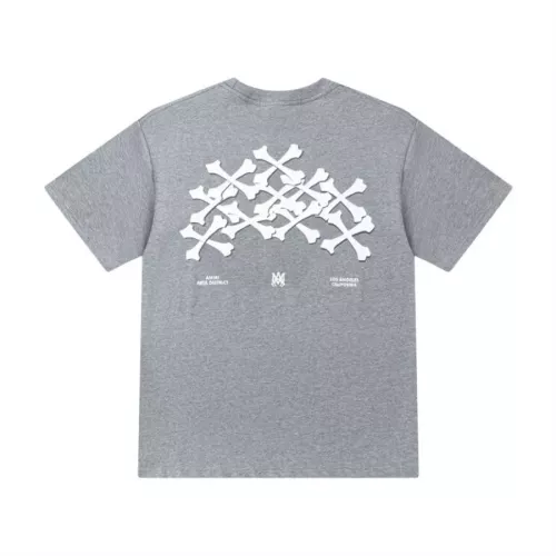 Amiri T-Shirts Short Sleeved For Unisex #1328361 $38.00 USD, Wholesale Replica Amiri T-Shirts