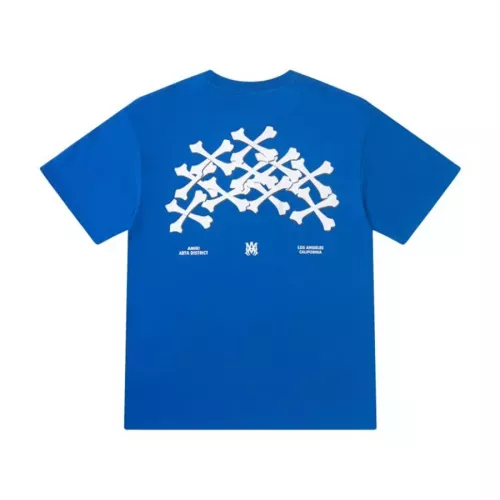 Amiri T-Shirts Short Sleeved For Unisex #1328362 $38.00 USD, Wholesale Replica Amiri T-Shirts