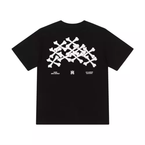 Amiri T-Shirts Short Sleeved For Unisex #1328363 $38.00 USD, Wholesale Replica Amiri T-Shirts