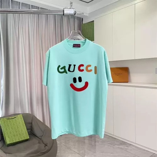 Gucci T-Shirts Short Sleeved For Unisex #1328386 $42.00 USD, Wholesale Replica Gucci T-Shirts