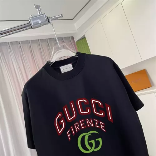 Replica Gucci T-Shirts Short Sleeved For Unisex #1328394 $42.00 USD for Wholesale