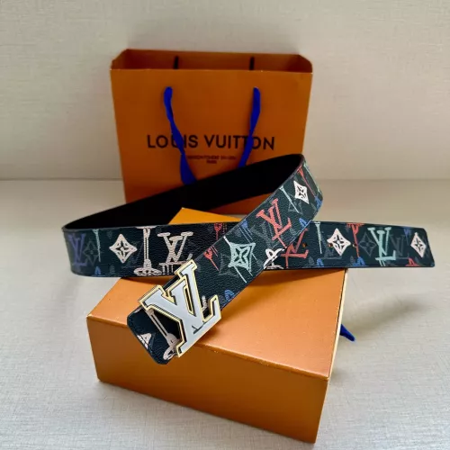 Replica Louis Vuitton AAA Quality Belts In 4.0cm For Men #1328400 $60.00 USD for Wholesale