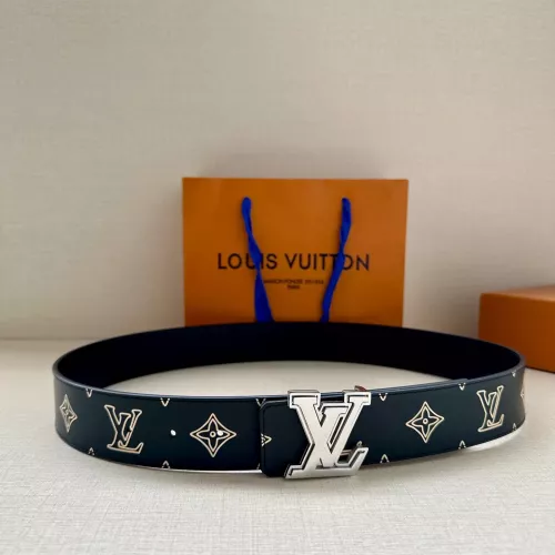 Louis Vuitton AAA Quality Belts In 4.0cm For Men #1328402 $60.00 USD, Wholesale Replica Louis Vuitton AAA Quality Belts