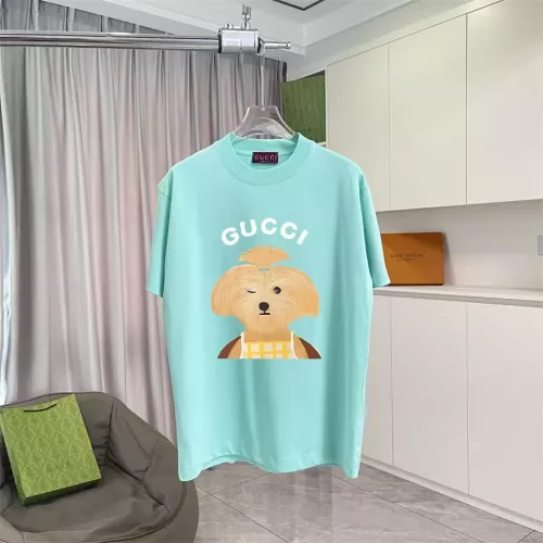 Gucci T-Shirts Short Sleeved For Unisex #1328404 $42.00 USD, Wholesale Replica Gucci T-Shirts